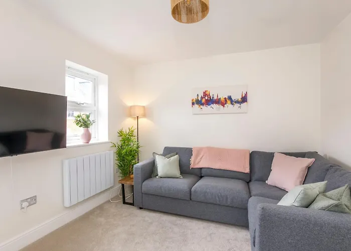 アパート Riverside Retreat - Centre *